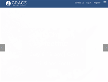 Tablet Screenshot of gracecedarville.org